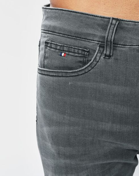 Jean Skinny Dadas gris
