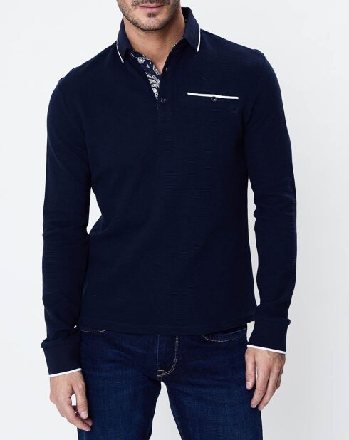 Maglione Duke navy fine