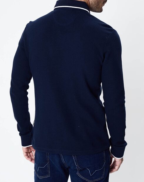 Maglione Duke navy fine