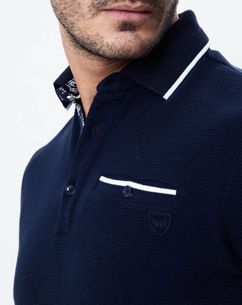 Maglione Duke navy fine