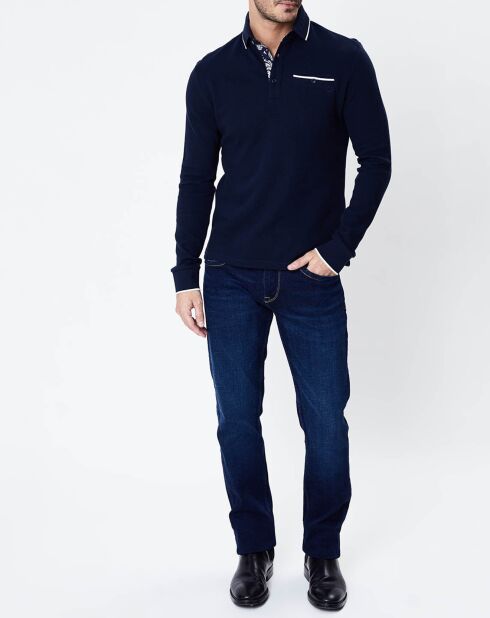 Maglione Duke navy fine
