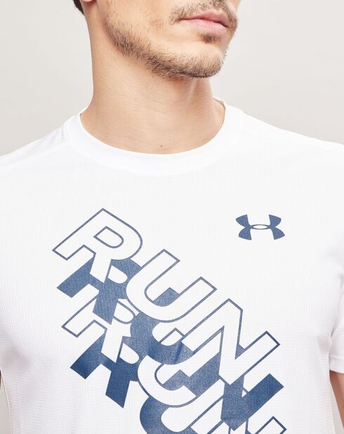 T-Shirt International Run Day GX blanc