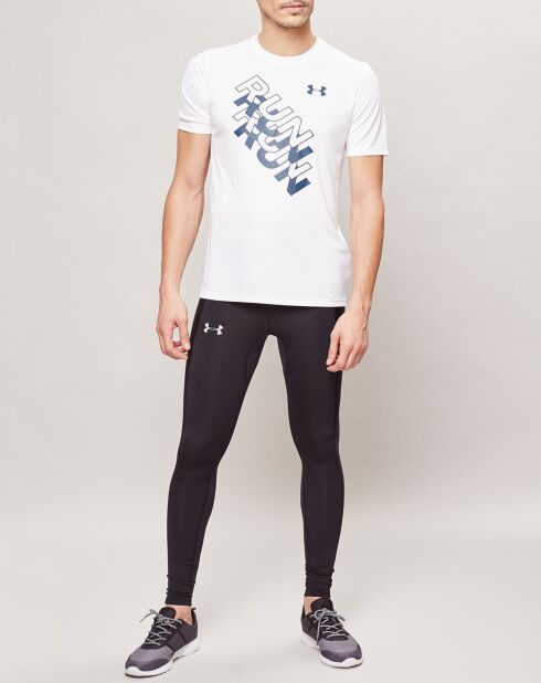 T-Shirt International Run Day GX blanc