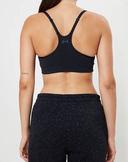 Brassière de sport technique sans coutures Vanish Essentials noire