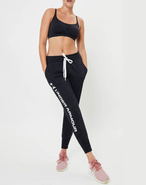 Reggiseno sportivo tecnico senza cuciture Vanish Essentials nero