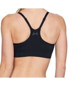 Brassière de sport technique sans coutures Vanish Essentials noire