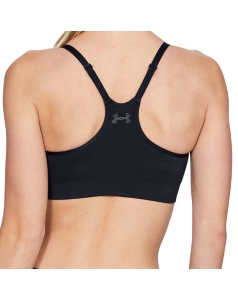 Brassière de sport technique sans coutures Vanish Essentials noire