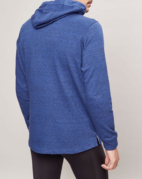 Sweat à capuche Sportstyle Terry Logo bleu