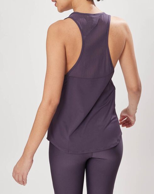 Débardeur Ombre Graphic violet foncé