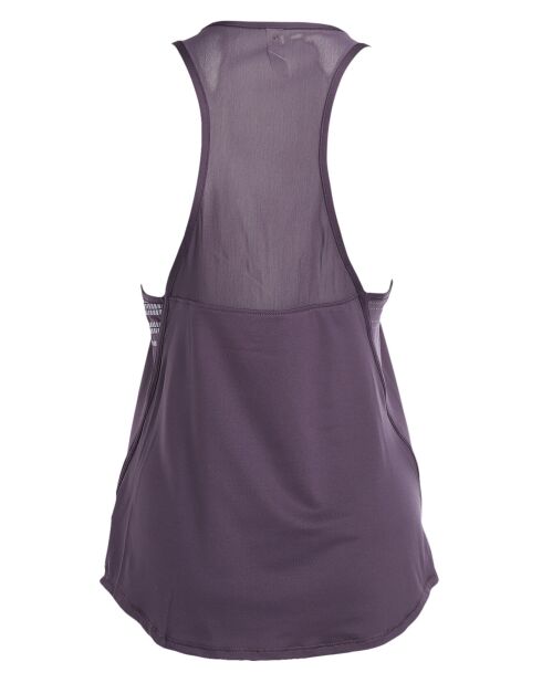 Débardeur Ombre Graphic violet foncé