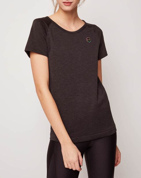 T-Shirt Rush Seamless noir