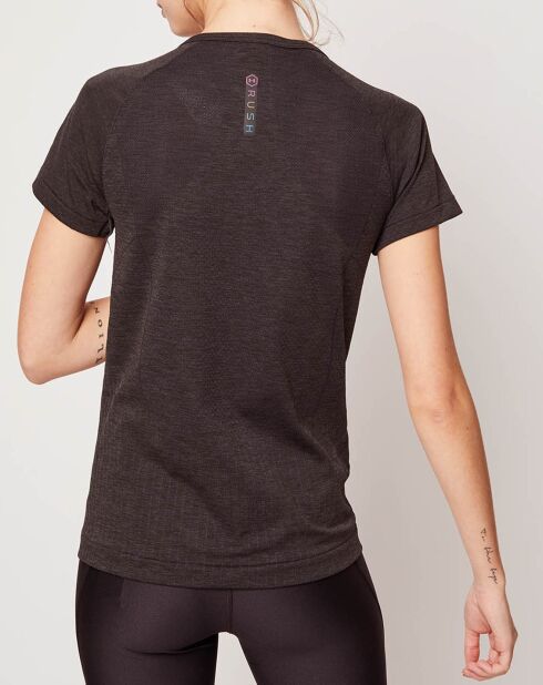 T-Shirt Rush Seamless noir