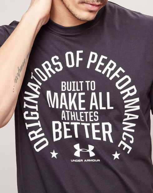 T-Shirt Make All Athletes Better noir