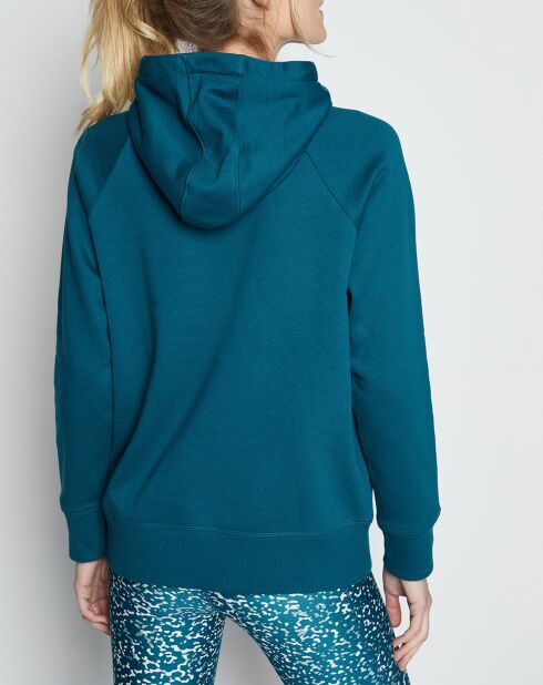 Sweat Rival Fleece HB bleu canard