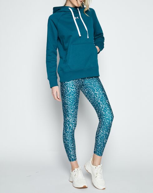 Sweat Rival Fleece HB bleu canard