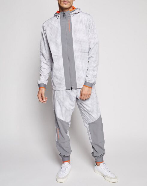 Coupe-vent technique tissé UA Rush™ Legacy gris