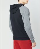 Sweat Petit Logo Colorblock noir/gris