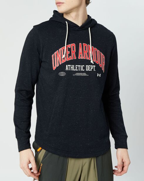 Sweat à Capuche Athletique noir