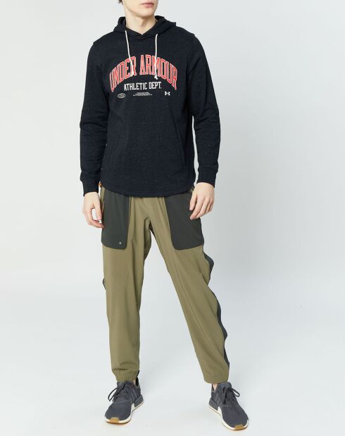 Sweat à Capuche Athletique noir