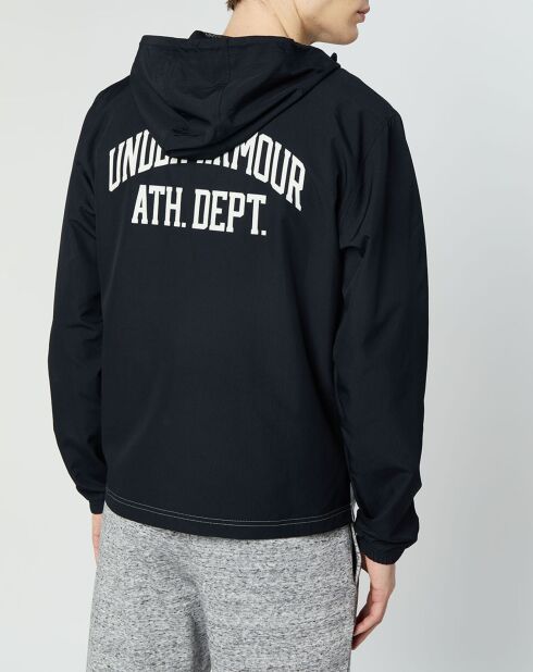 Coupe Vent Athletique noir/blanc/rouge