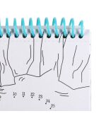 Cahier de coloriage avec poignée - à partir de 3 ans