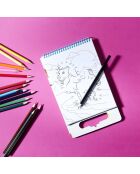 Cahier de coloriage avec poignée - à partir de 3 ans