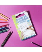 Cahier de coloriage avec poignée - à partir de 3 ans