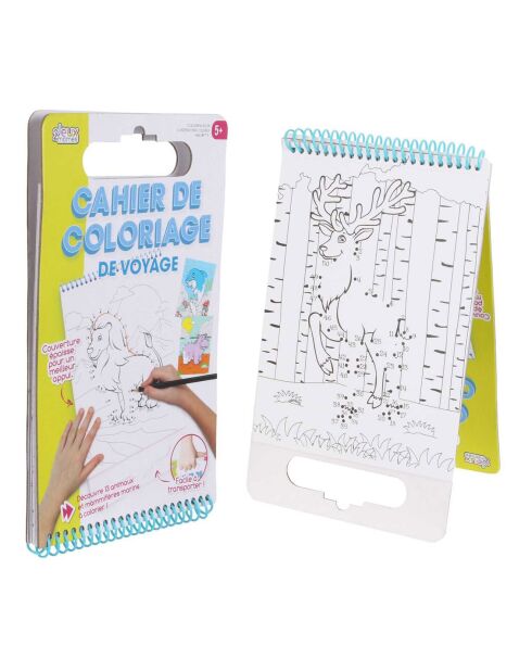 Cahier de coloriage avec poignée - à partir de 3 ans