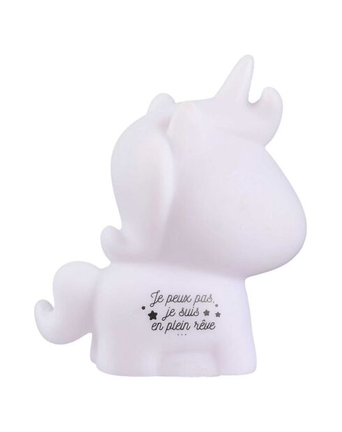Nachtlampje Eenhoorn - 4,5x10 cm