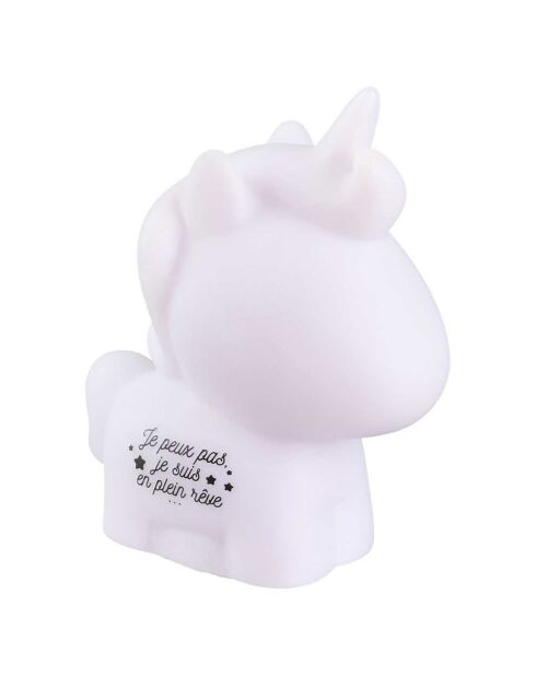 Nachtlampje Eenhoorn - 4,5x10 cm