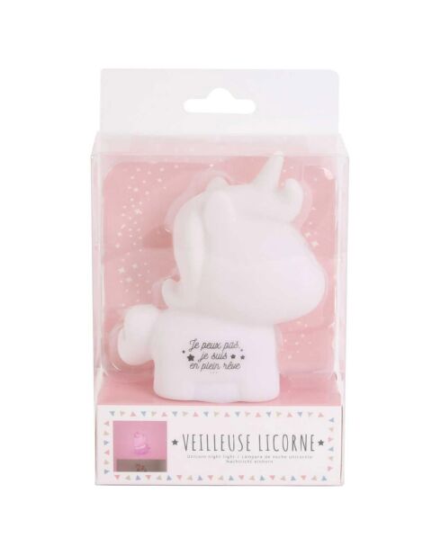 Nachtlampje Eenhoorn - 4,5x10 cm