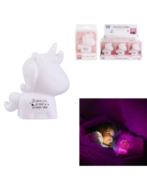 Nachtlampje Eenhoorn - 4,5x10 cm