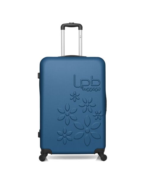 Eleonor Long Stay Koffer 4 Einzelräder 75 cm marineblau