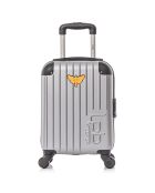 Maleta de cabina XXS 4 ruedas individuales Marianne 46 cm gris