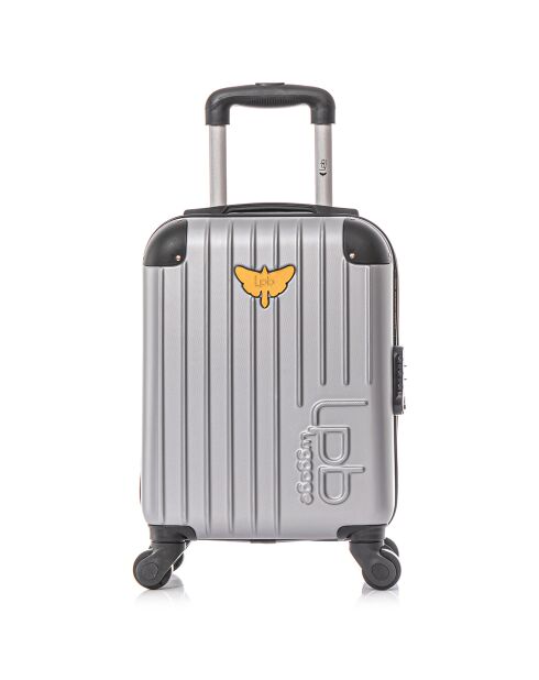 Maleta de cabina XXS 4 ruedas individuales Marianne 46 cm gris