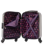 Maleta de cabina XXS 4 ruedas individuales Marianne 46 cm gris