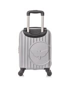 Maleta de cabina XXS 4 ruedas individuales Marianne 46 cm gris