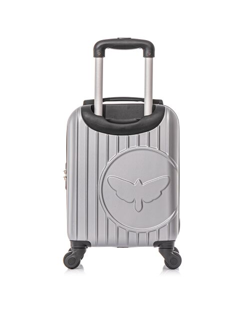 Maleta de cabina XXS 4 ruedas individuales Marianne 46 cm gris