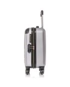 Maleta de cabina XXS 4 ruedas individuales Marianne 46 cm gris