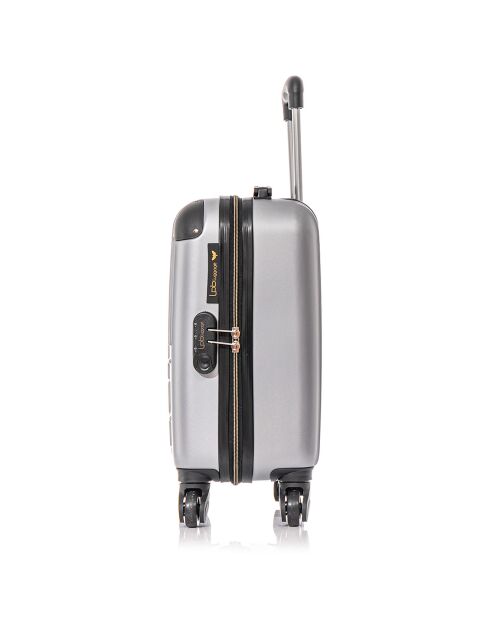 Maleta de cabina XXS 4 ruedas individuales Marianne 46 cm gris