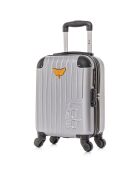 Maleta de cabina XXS 4 ruedas individuales Marianne 46 cm gris