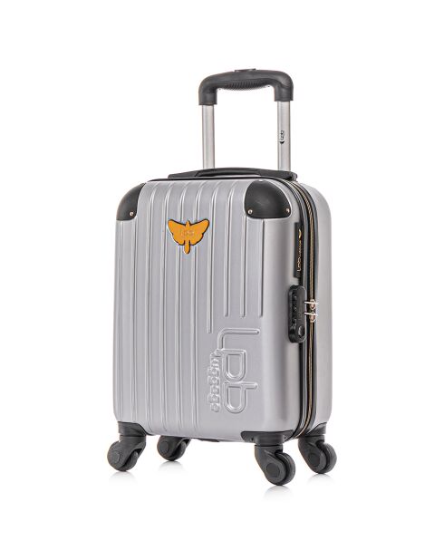 Maleta de cabina XXS 4 ruedas individuales Marianne 46 cm gris