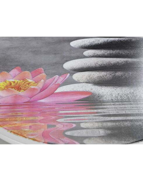 Siège WC Water Lily avec relief multicolore