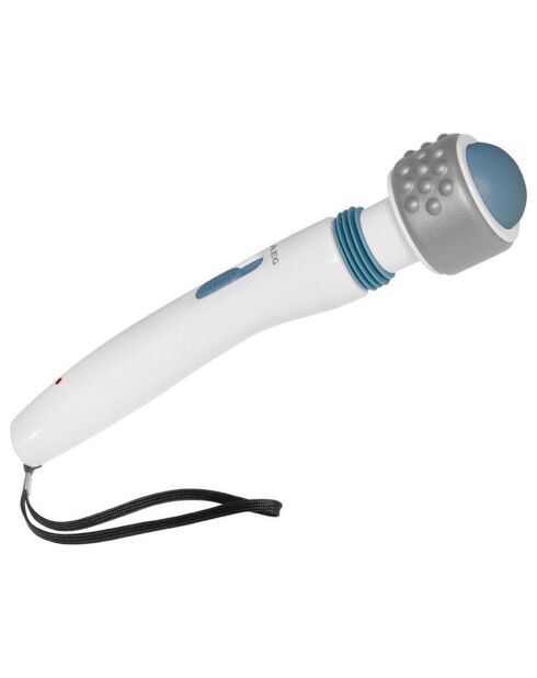 Bras de massage blanc/bleu