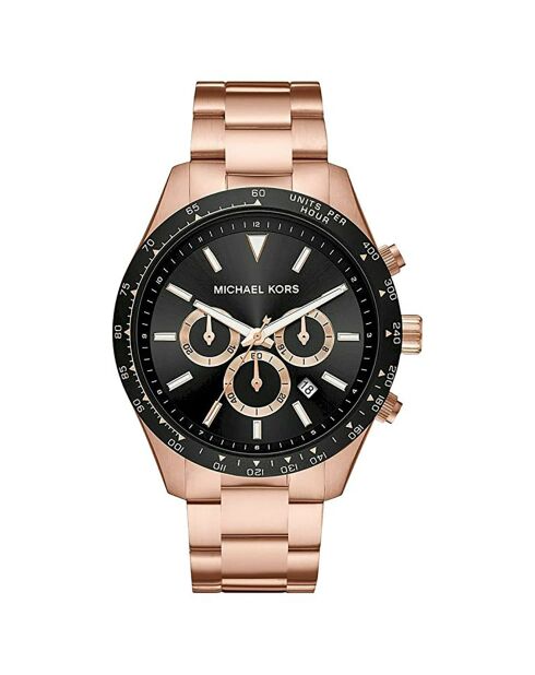 Montre Homme en Acier MK8824 doré rose