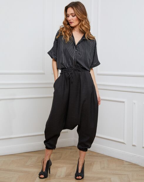 Pantalon Beralta noir