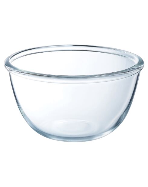 Saladier Cocoon transparent - 360cl