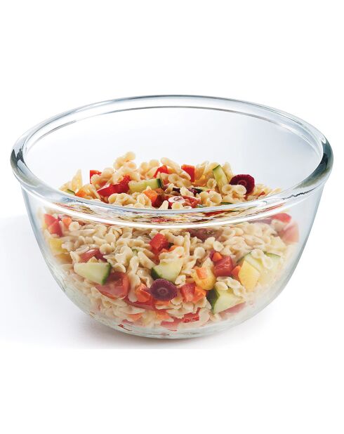 Saladier Cocoon transparent - 360cl