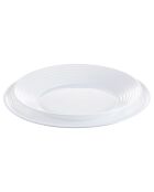 Service de table Harena blanc - 19 pièces