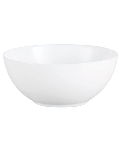 Saladier Diwali blanc - 100cl